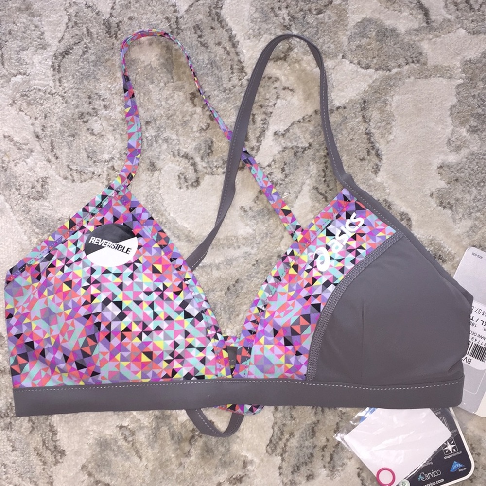 ASICS kanani geo bikini top - Picture 3 of 8